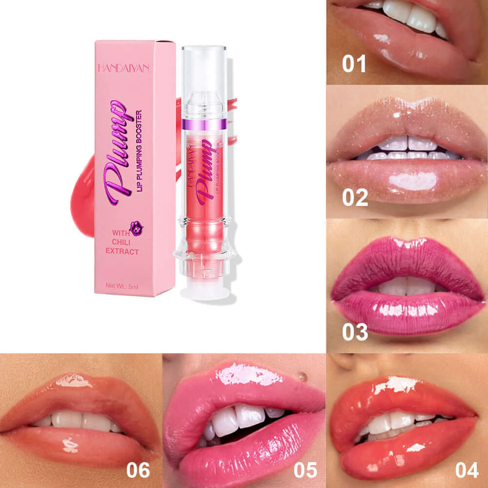 Glass Shine Lip Gloss – Juicy Colour & Mirror Finish - Charms