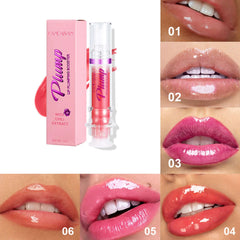 Glass Shine Lip Gloss – Juicy Colour & Mirror Finish - Charms