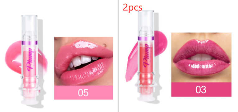 Glass Shine Lip Gloss – Juicy Colour & Mirror Finish - Charms