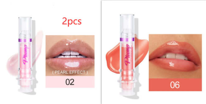 Glass Shine Lip Gloss – Juicy Colour & Mirror Finish - Charms