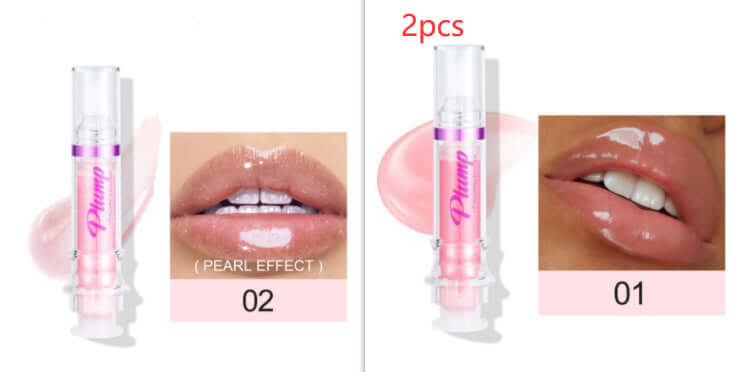 Glass Shine Lip Gloss – Juicy Colour & Mirror Finish - Charms