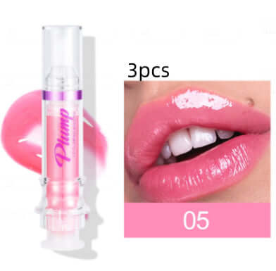 Glass Shine Lip Gloss – Juicy Colour & Mirror Finish - Charms
