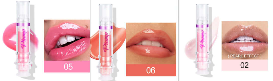 Glass Shine Lip Gloss – Juicy Colour & Mirror Finish - Charms