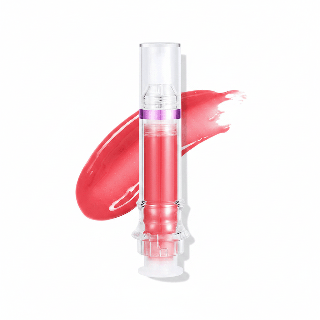Glass Shine Lip Gloss – Juicy Colour & Mirror Finish - Charms