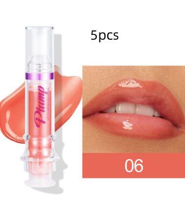 Glass Shine Lip Gloss – Juicy Colour & Mirror Finish - Charms
