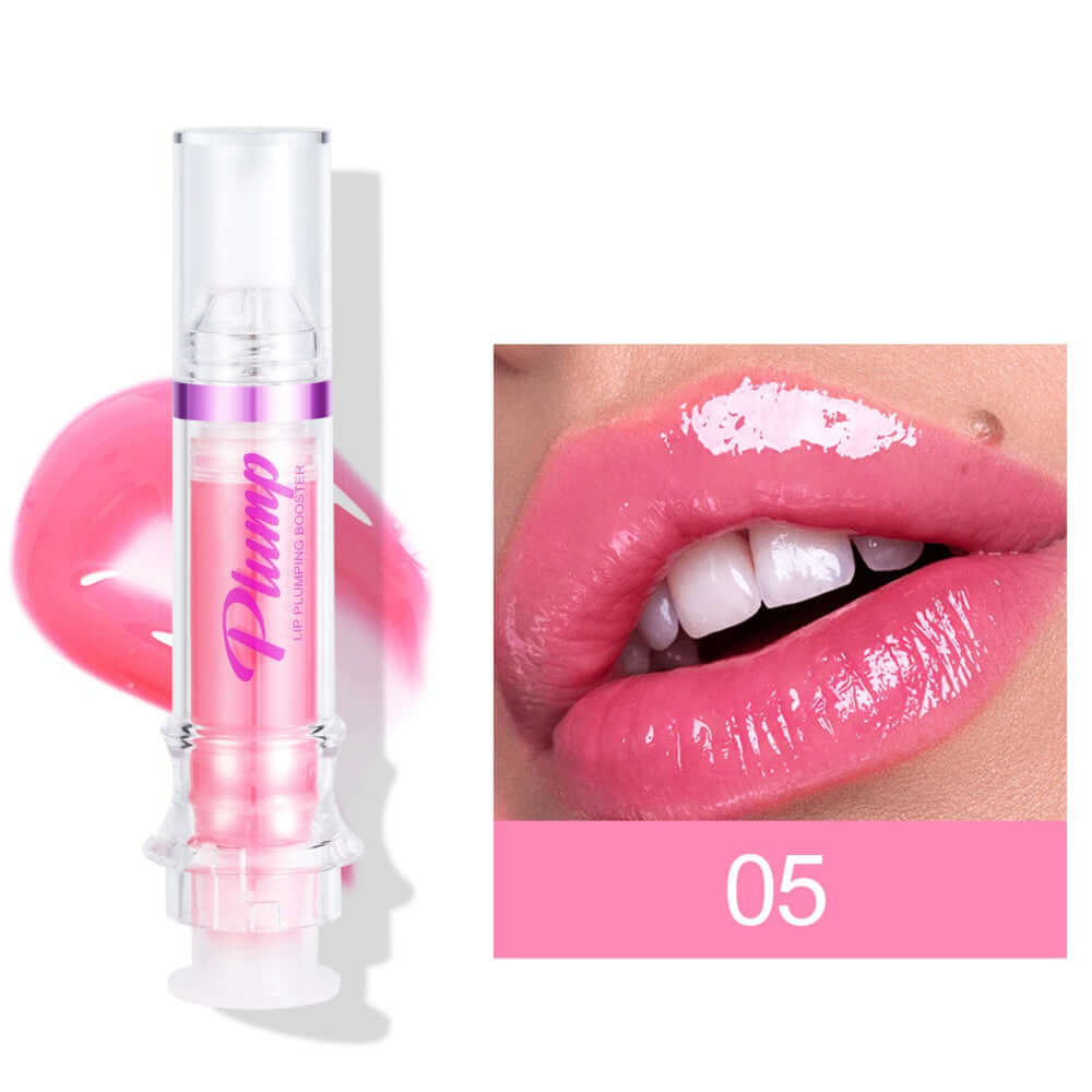 Glass Shine Lip Gloss – Juicy Colour & Mirror Finish - Charms