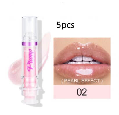 Glass Shine Lip Gloss – Juicy Colour & Mirror Finish - Charms
