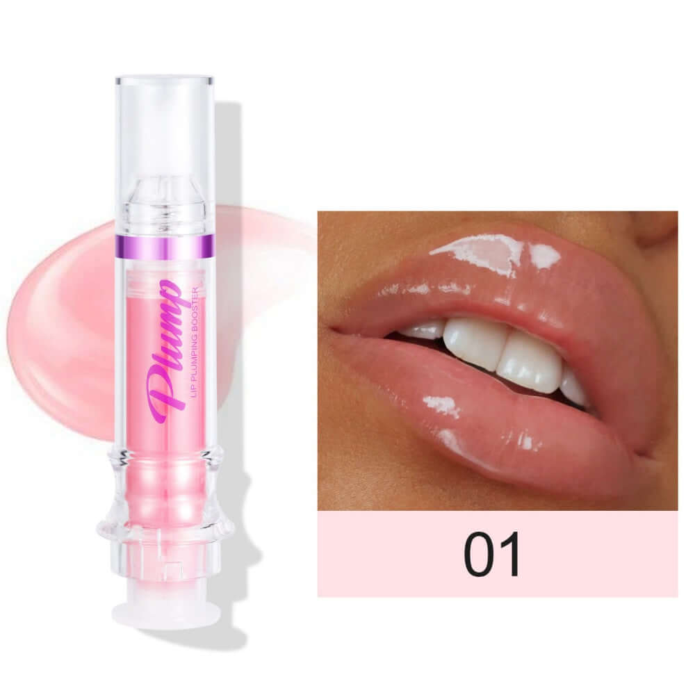 Glass Shine Lip Gloss – Juicy Colour & Mirror Finish - Charms