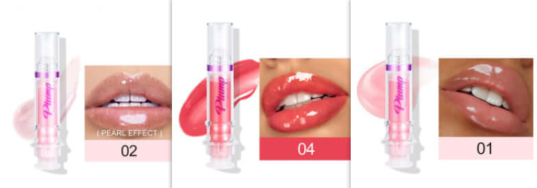 Glass Shine Lip Gloss – Juicy Colour & Mirror Finish - Charms