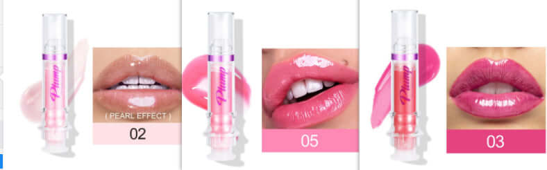 Glass Shine Lip Gloss – Juicy Colour & Mirror Finish - Charms