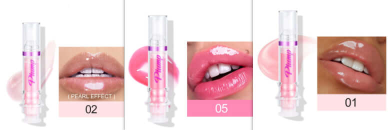 Glass Shine Lip Gloss – Juicy Colour & Mirror Finish - Charms