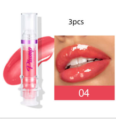 Glass Shine Lip Gloss – Juicy Colour & Mirror Finish - Charms