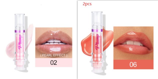 Glass Shine Lip Gloss – Juicy Colour & Mirror Finish - Charms