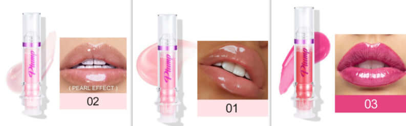 Glass Shine Lip Gloss – Juicy Colour & Mirror Finish - Charms