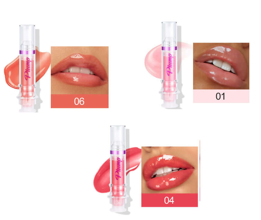 Glass Shine Lip Gloss – Juicy Colour & Mirror Finish - Charms