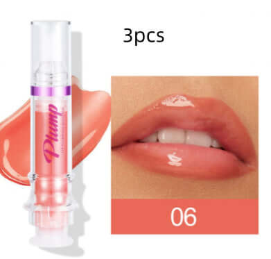 Glass Shine Lip Gloss – Juicy Colour & Mirror Finish - Charms