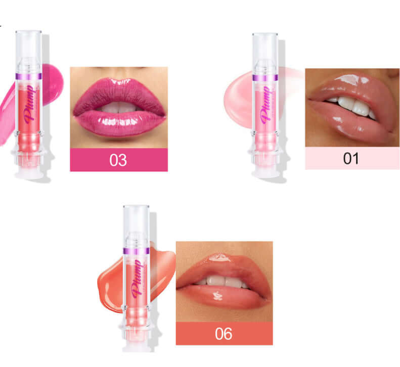 Glass Shine Lip Gloss – Juicy Colour & Mirror Finish - Charms