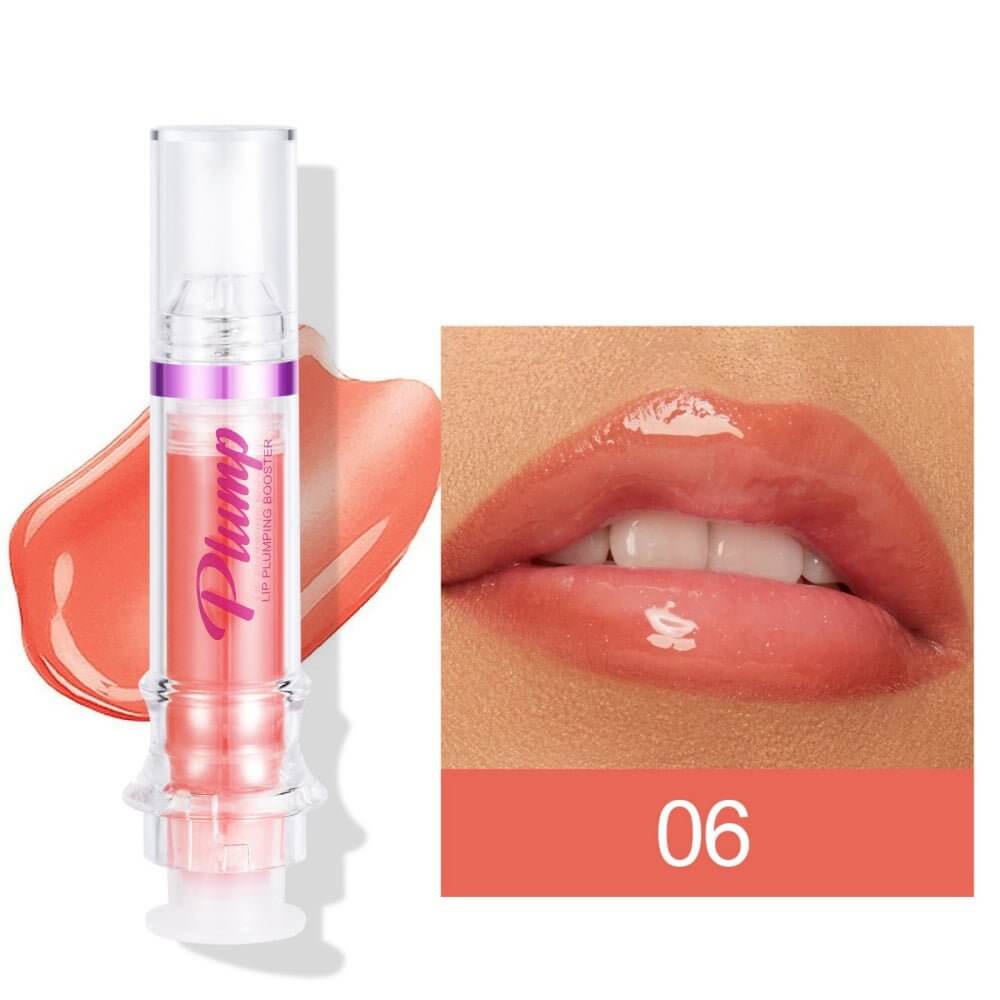 Glass Shine Lip Gloss – Juicy Colour & Mirror Finish - Charms