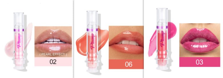 Glass Shine Lip Gloss – Juicy Colour & Mirror Finish - Charms