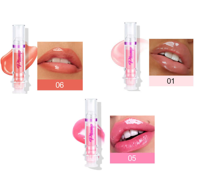 Glass Shine Lip Gloss – Juicy Colour & Mirror Finish - Charms