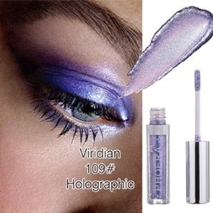 Glitter & Glow Liquid Eyeshadow – 12 Holographic Shades - Charms