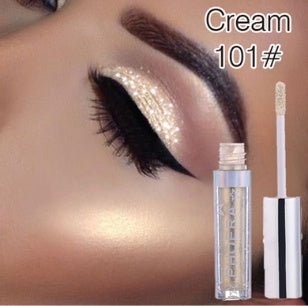 Glitter & Glow Liquid Eyeshadow – 12 Holographic Shades - Charms