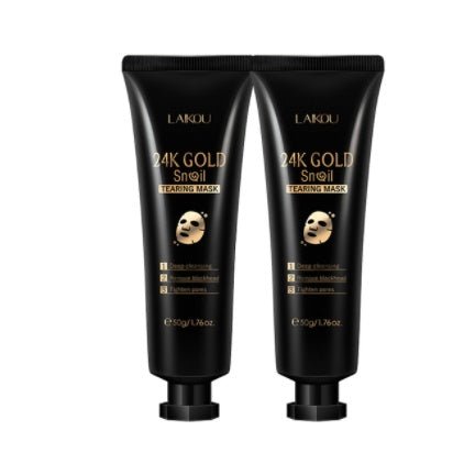Gold Snail Peel - Off Mask – Hydrates, Smooths & Refreshes Skin - Charms
