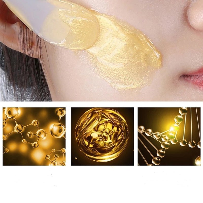 Gold Snail Peel - Off Mask – Hydrates, Smooths & Refreshes Skin - Charms