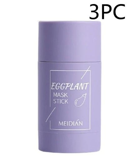 Green Tea Clay Mask Stick | Detox, Purify & Control Oil | Pure Bloom Skin - Charms
