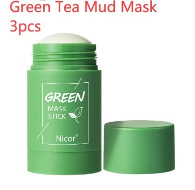 Green Tea Purifying Clay Mask Stick - Charms