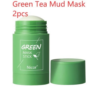 Green Tea Purifying Clay Mask Stick - Charms