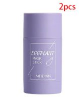 Eggplant mask stick from Mediheal, featuring a purple container, perfect for skincare routine.