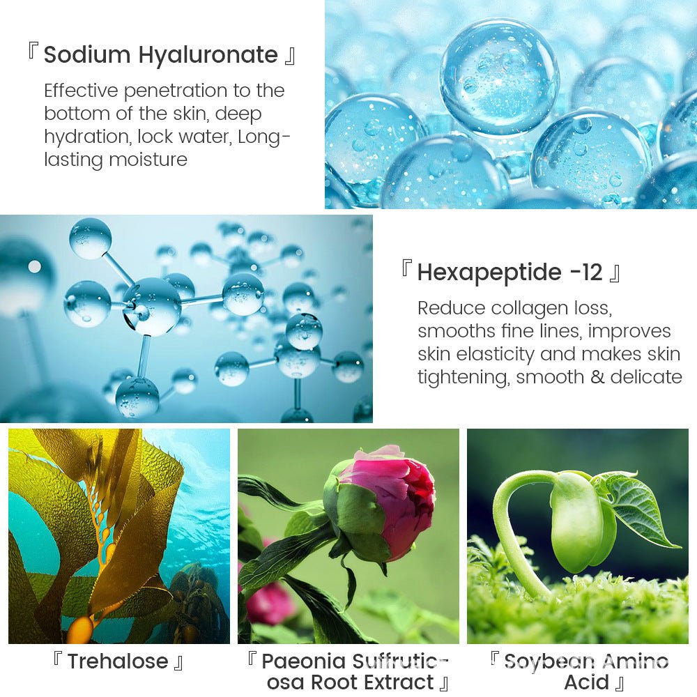 Hyaluronic Acid Face Serum – Anti - Aging, Pore Minimising & Deep Hydration - Charms