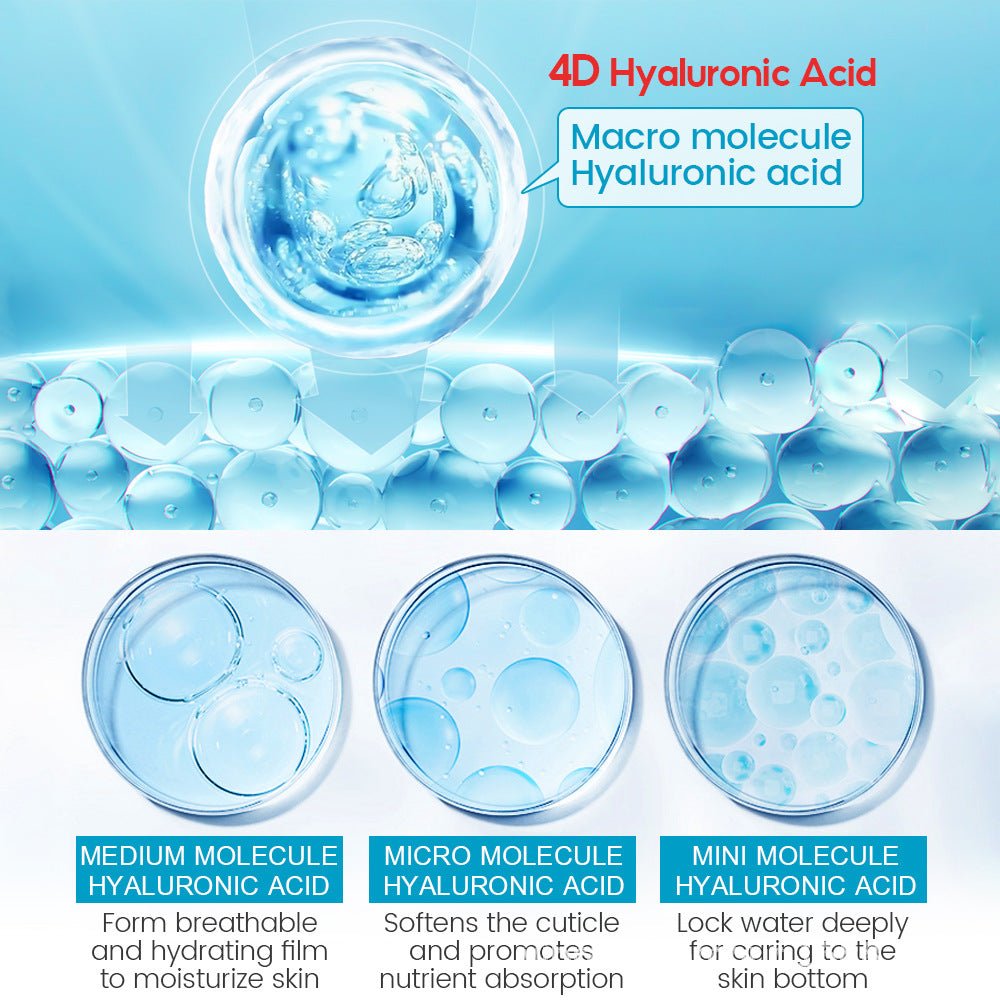 Hyaluronic Acid Face Serum – Anti - Aging, Pore Minimising & Deep Hydration - Charms