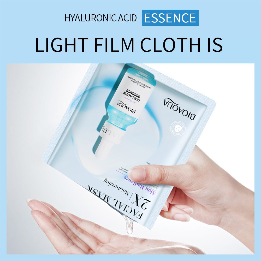 Hydrating Face Sheet Mask – Collagen, Hyaluronic Acid, Vitamin C & Centella - Charms