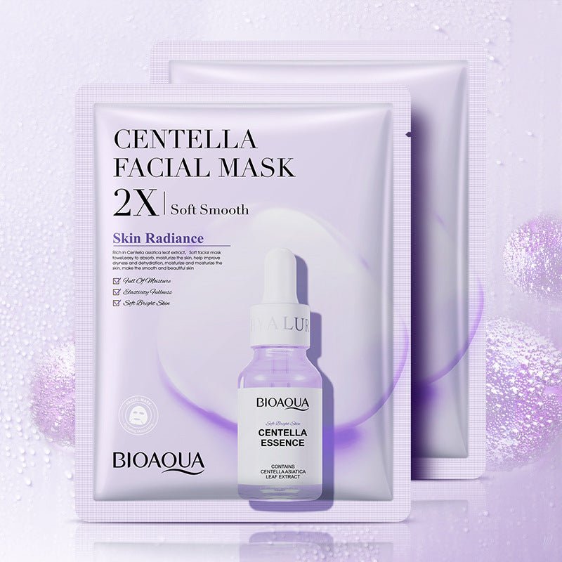 Hydrating Face Sheet Mask – Collagen, Hyaluronic Acid, Vitamin C & Centella - Charms