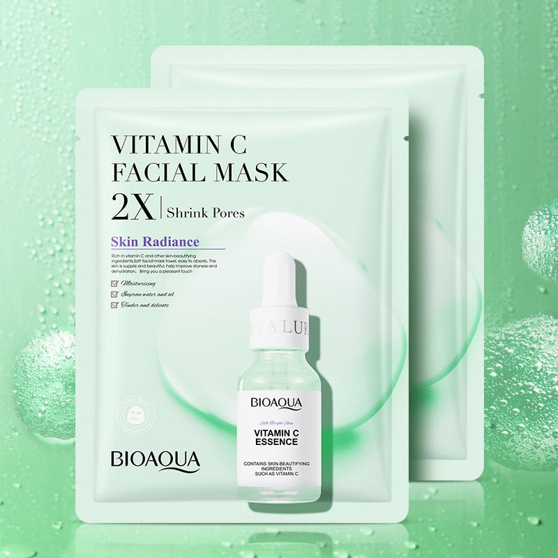 Hydrating Face Sheet Mask – Collagen, Hyaluronic Acid, Vitamin C & Centella - Charms