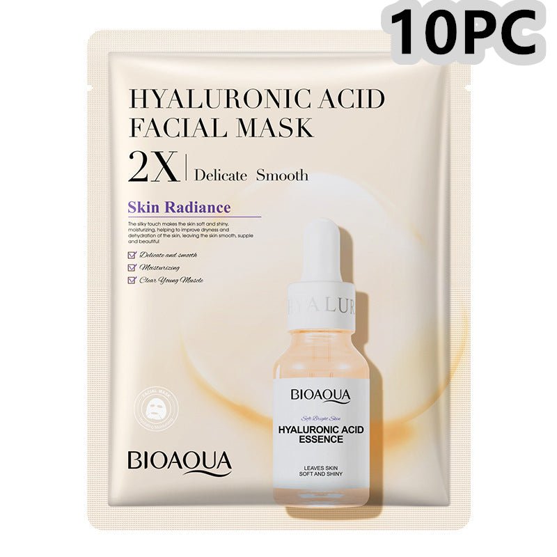 Hydrating Face Sheet Mask – Collagen, Hyaluronic Acid, Vitamin C & Centella - Charms