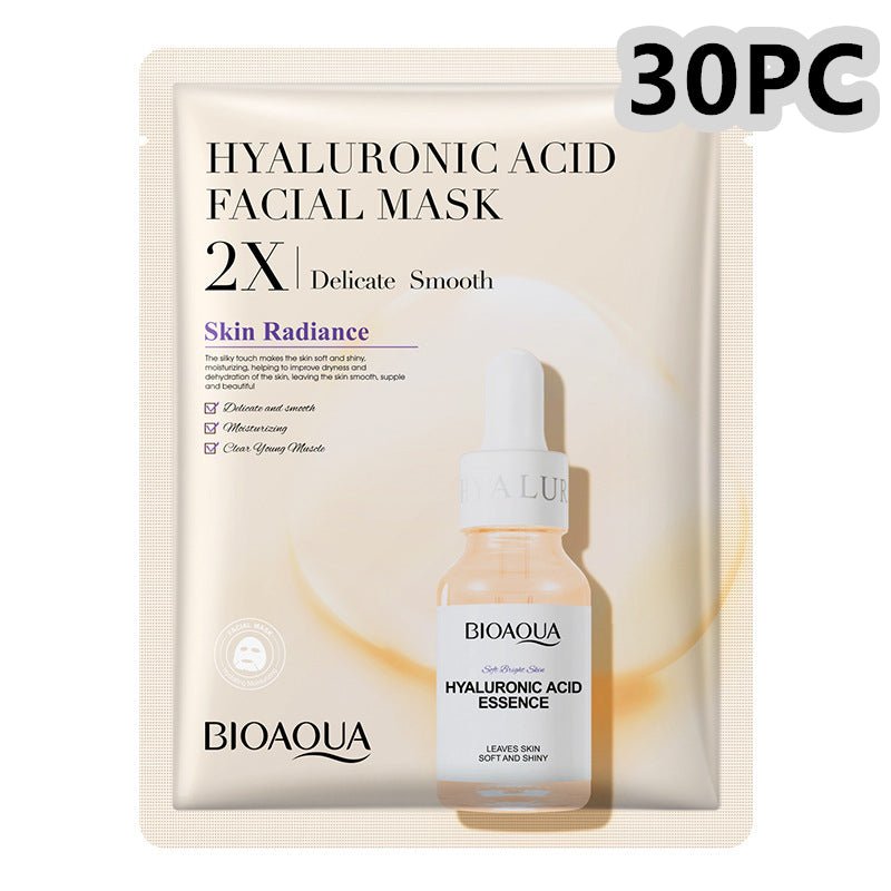 Hydrating Face Sheet Mask – Collagen, Hyaluronic Acid, Vitamin C & Centella - Charms