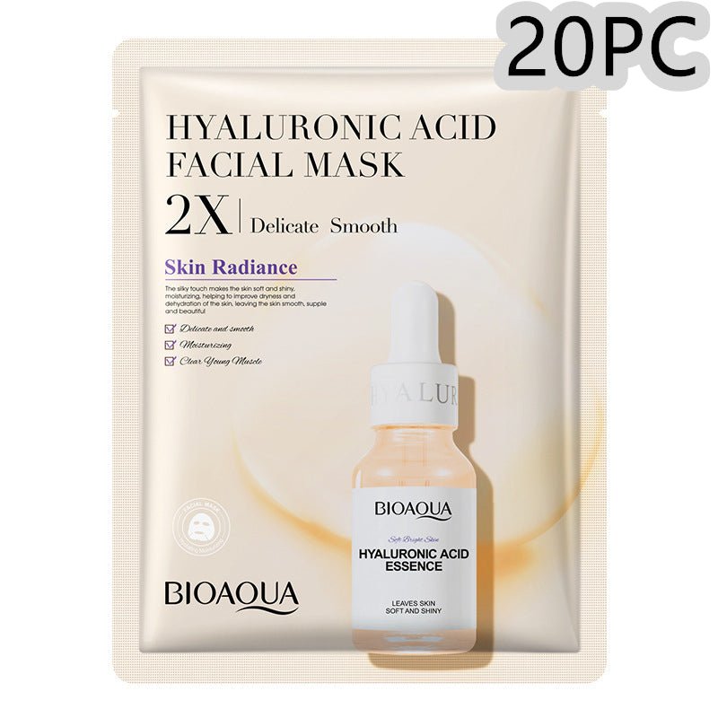 Hydrating Face Sheet Mask – Collagen, Hyaluronic Acid, Vitamin C & Centella - Charms
