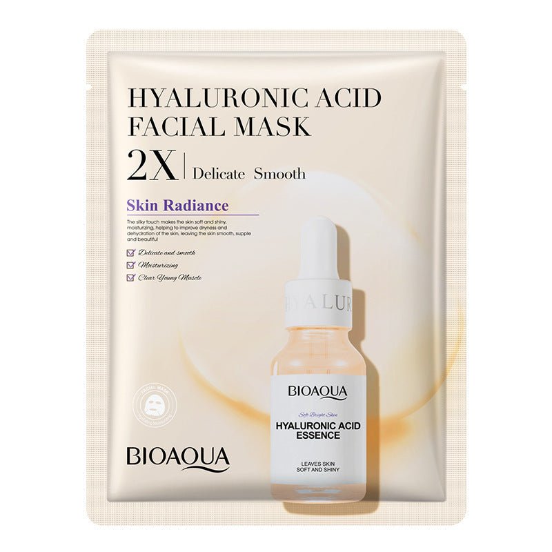 Hydrating Face Sheet Mask – Collagen, Hyaluronic Acid, Vitamin C & Centella - Charms