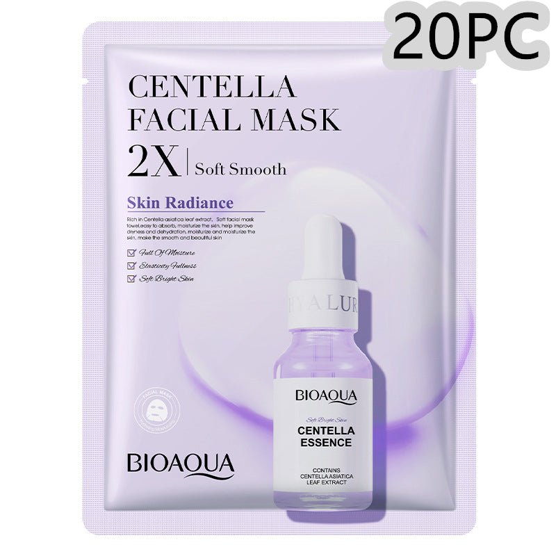 Hydrating Face Sheet Mask – Collagen, Hyaluronic Acid, Vitamin C & Centella - Charms