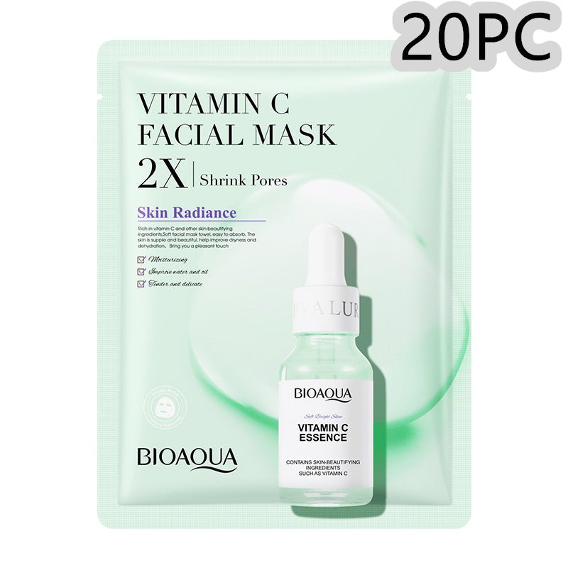Hydrating Face Sheet Mask – Collagen, Hyaluronic Acid, Vitamin C & Centella - Charms