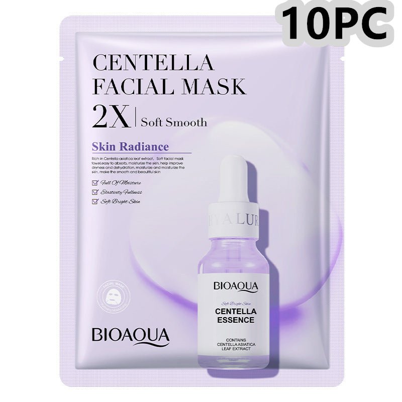 Hydrating Face Sheet Mask – Collagen, Hyaluronic Acid, Vitamin C & Centella - Charms