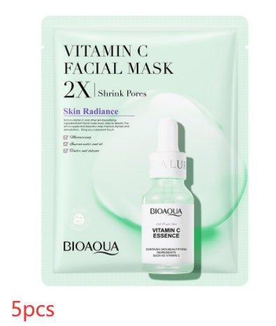 Hydrating Face Sheet Mask – Collagen, Hyaluronic Acid, Vitamin C & Centella - Charms