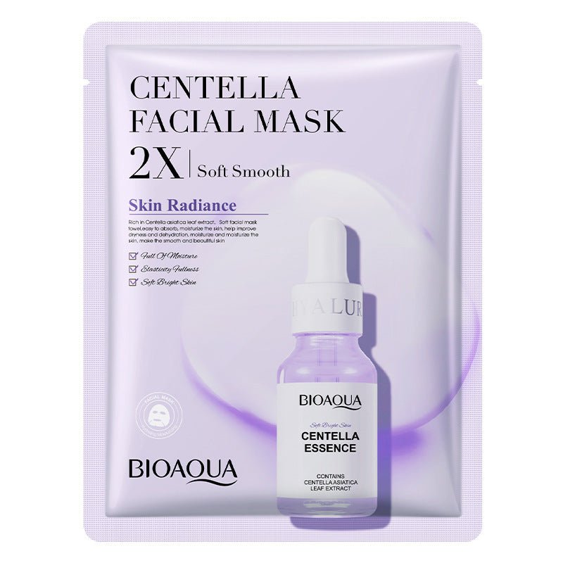 Hydrating Face Sheet Mask – Collagen, Hyaluronic Acid, Vitamin C & Centella - Charms