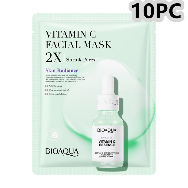 Hydrating Face Sheet Mask – Collagen, Hyaluronic Acid, Vitamin C & Centella - Charms