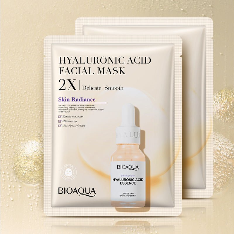 Hydrating Face Sheet Mask – Collagen, Hyaluronic Acid, Vitamin C & Centella - Charms