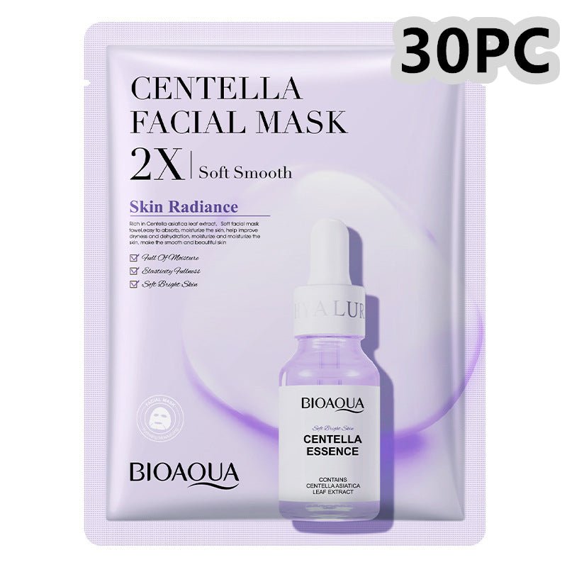 Hydrating Face Sheet Mask – Collagen, Hyaluronic Acid, Vitamin C & Centella - Charms