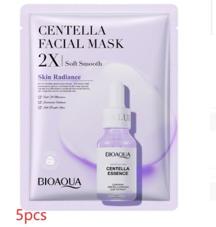 Hydrating Face Sheet Mask – Collagen, Hyaluronic Acid, Vitamin C & Centella - Charms